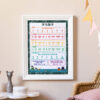 numerals learning printable