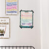 printable Roman numerals classroom study decor
