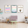 printable Roman numerals wall art
