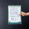 How To Teach Simplifying Fractions