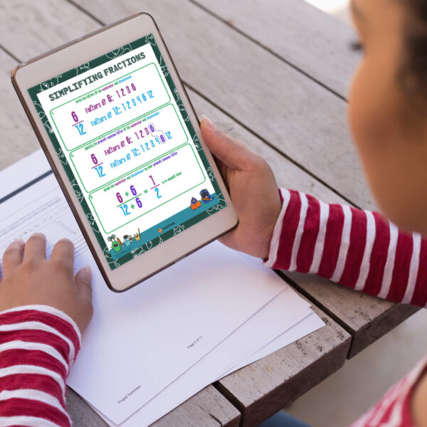 How To Teach Simplifying Fractions 5th Grade