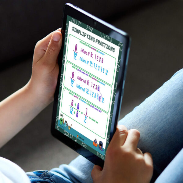 How To Teach Simplifying Fractions to 3rd Grade