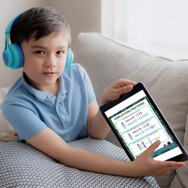 Fraction Learning Resource