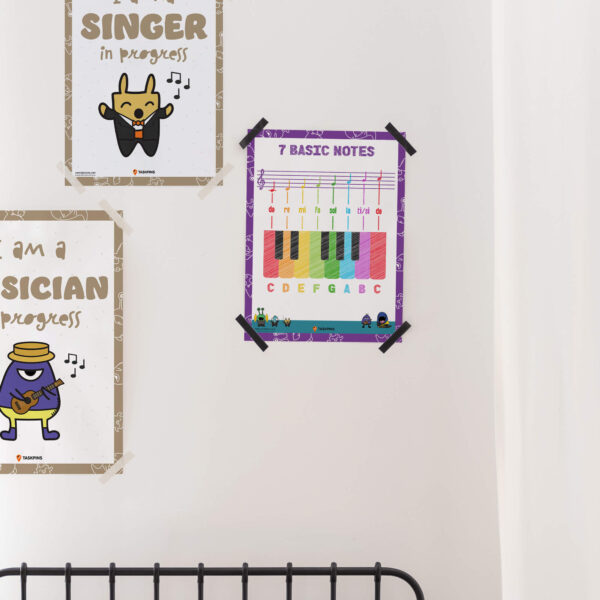 Basic Of Music Notes Printable