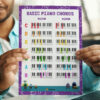 piano chords lesson decor