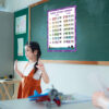 school piano chords wall art