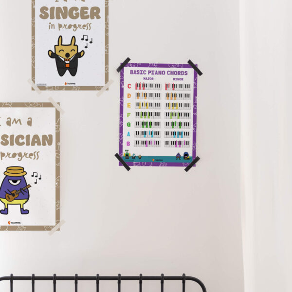 piano chords download printable