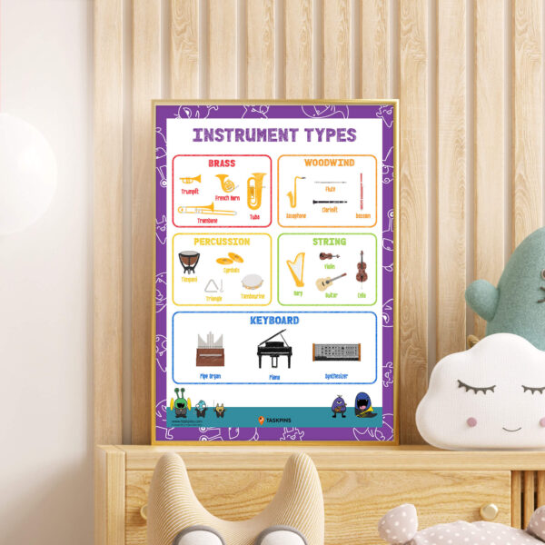 printable music poster
