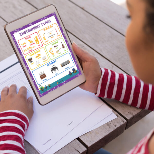music education printable art download