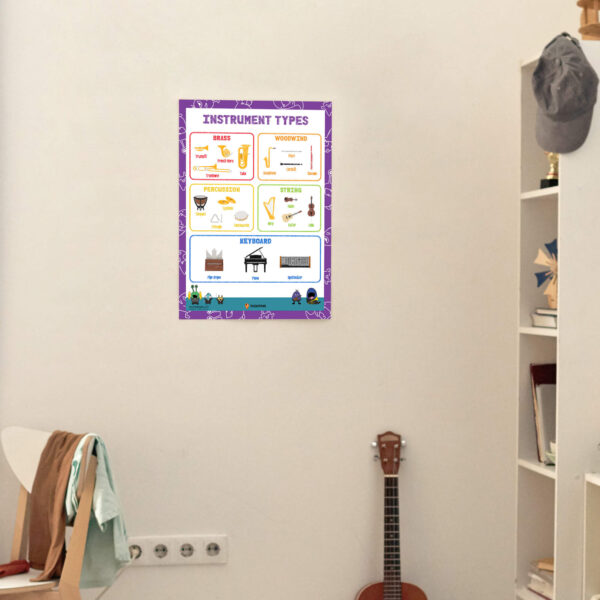 school music decor