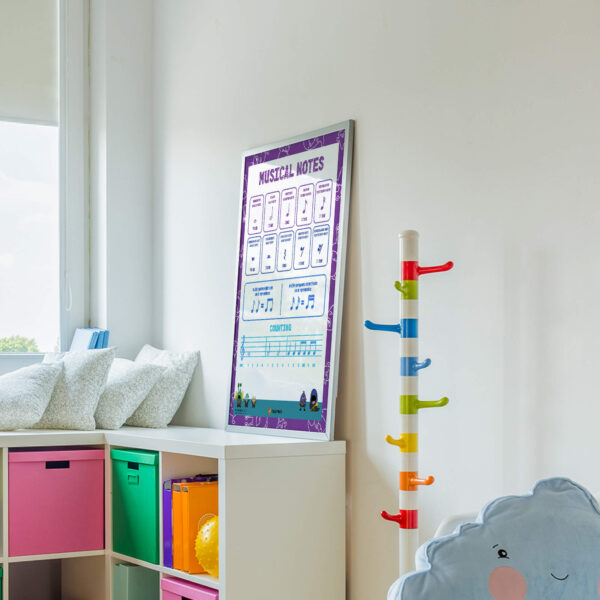 printable music notes art