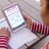 digital music notes classroom print