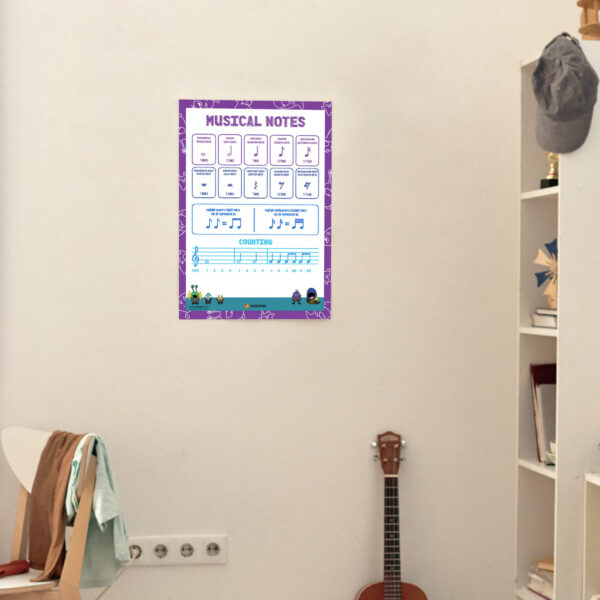 music room poster printable
