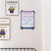 printable music notes poster art
