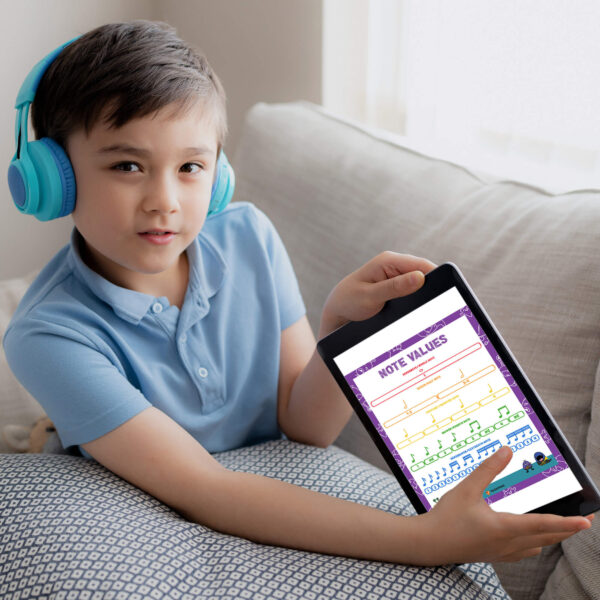 download music note value poster