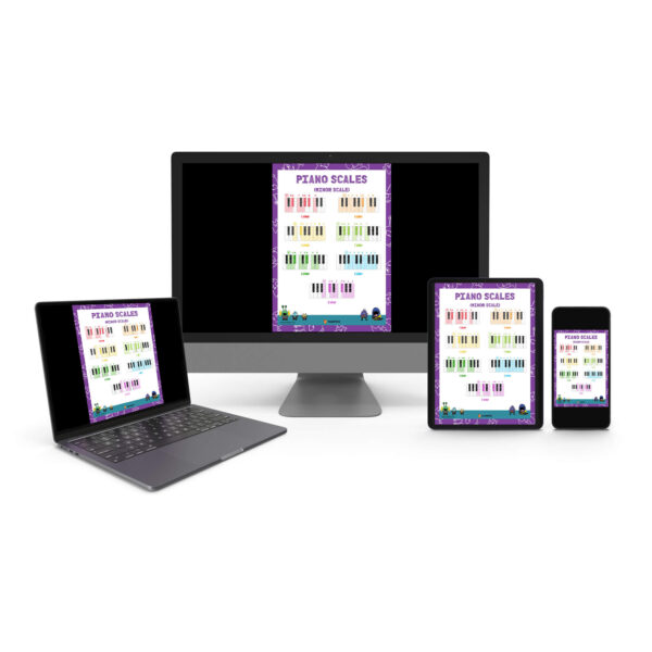 piano minor digital download