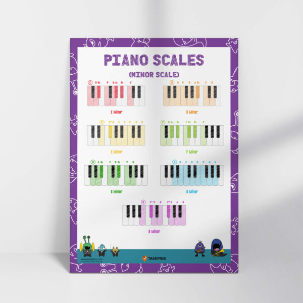 printable piano minor download