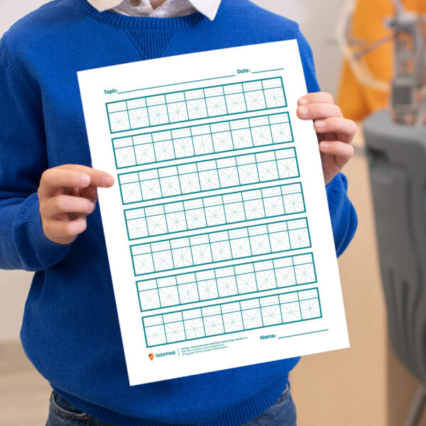Printable Mi Zi Ge Paper