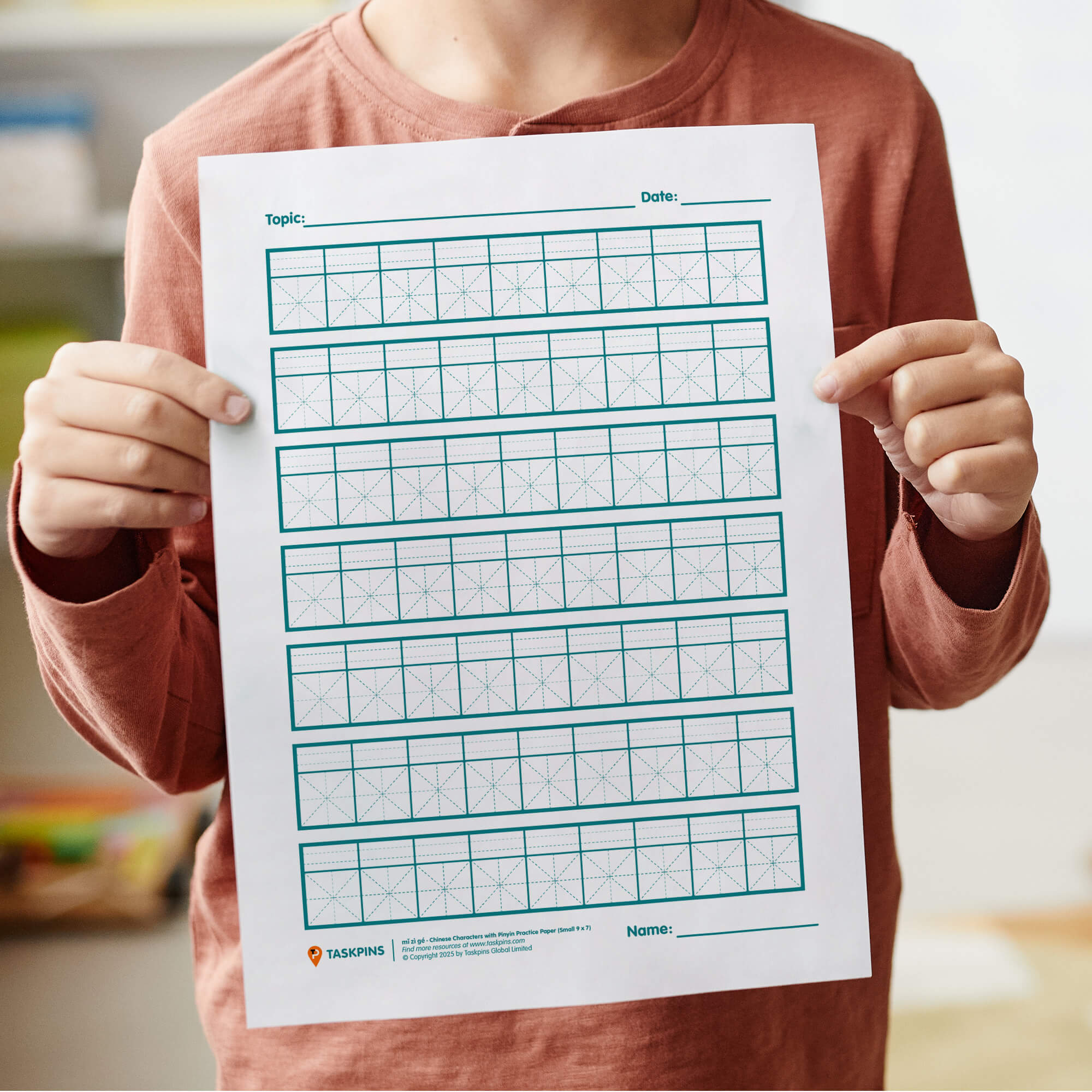 Printable Mizige Paper