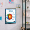 Earth layers study poster
