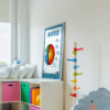 Earth layers poster resource print