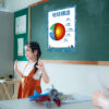 print Earth layers classroom decor