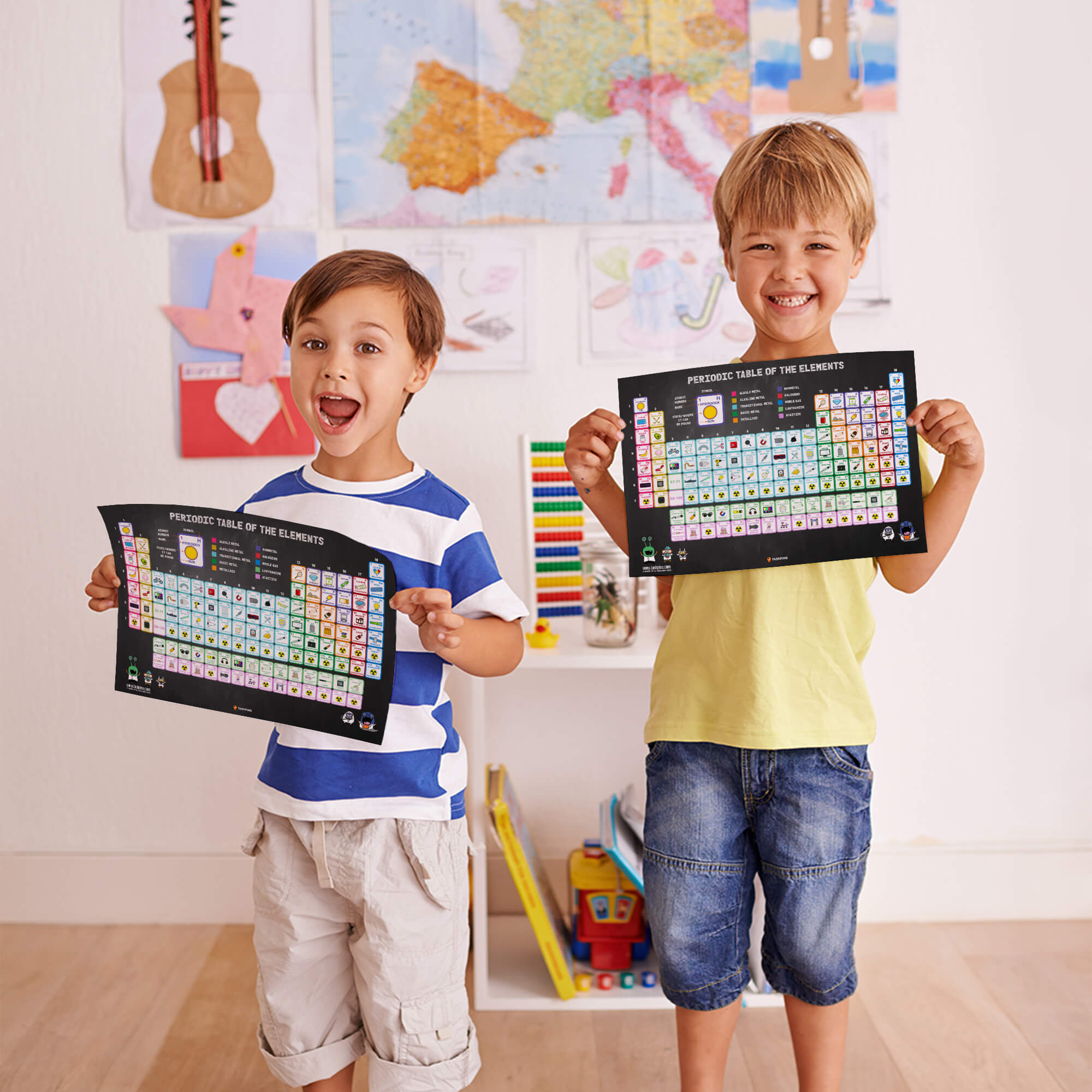 Fun Periodic Table for Kids