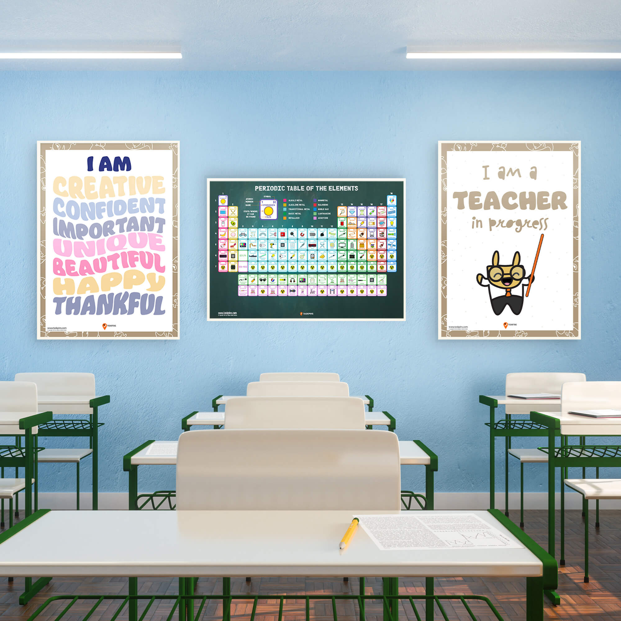 Periodic Table Of The Elements With Pictures