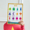 2d Shapes Poster