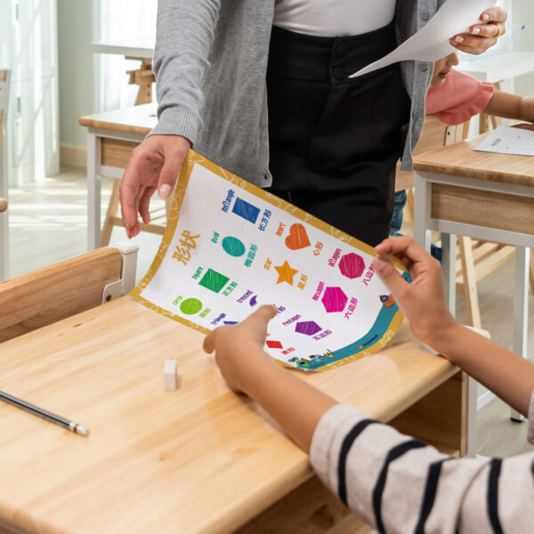 Poster With Shapes