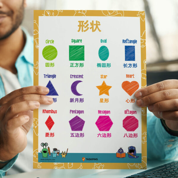 Poster With Shapes