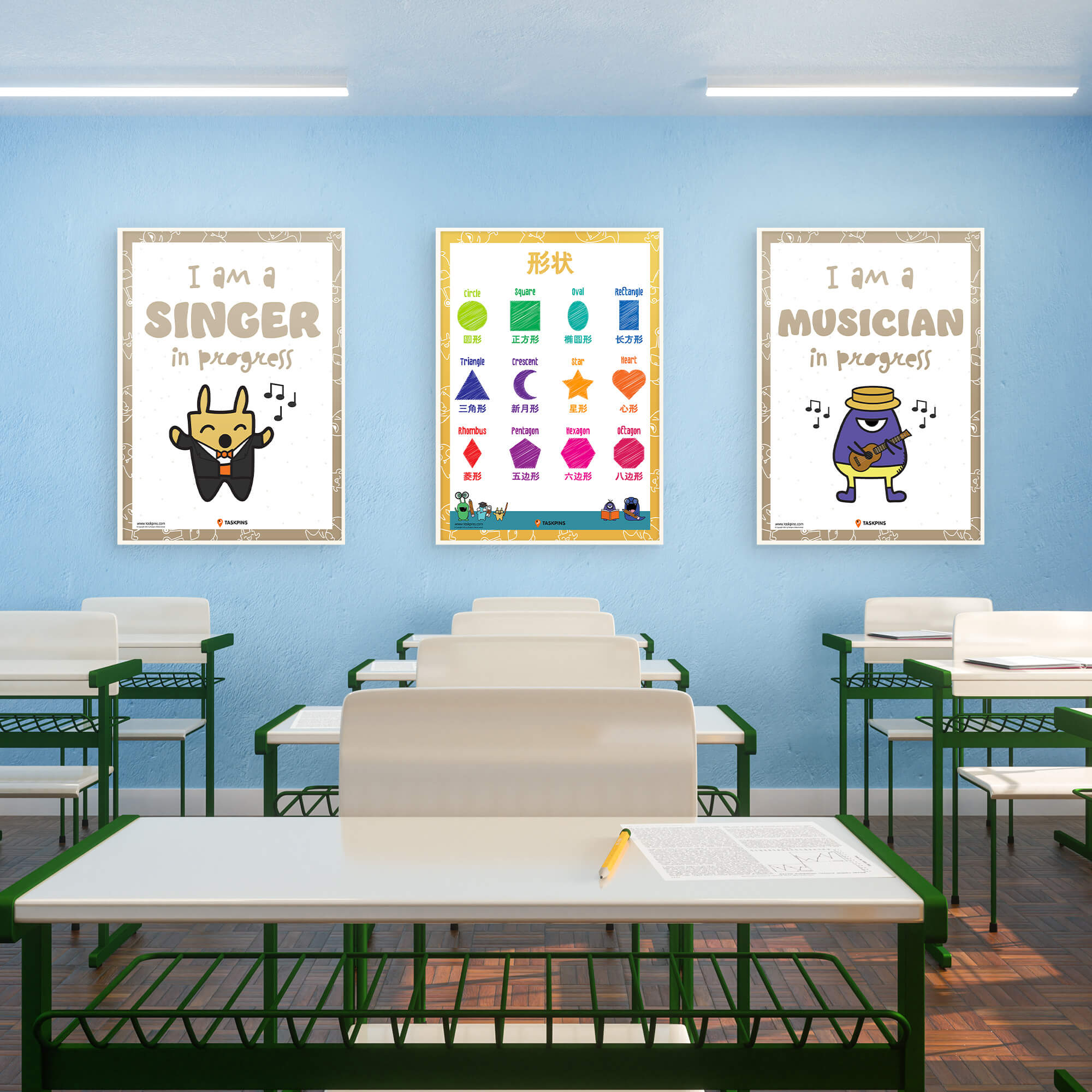 Shape Poster