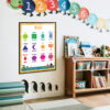 Shapes For Kids To Learn Poster
