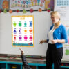 How To Teach Shapes To Preschoolers Poster