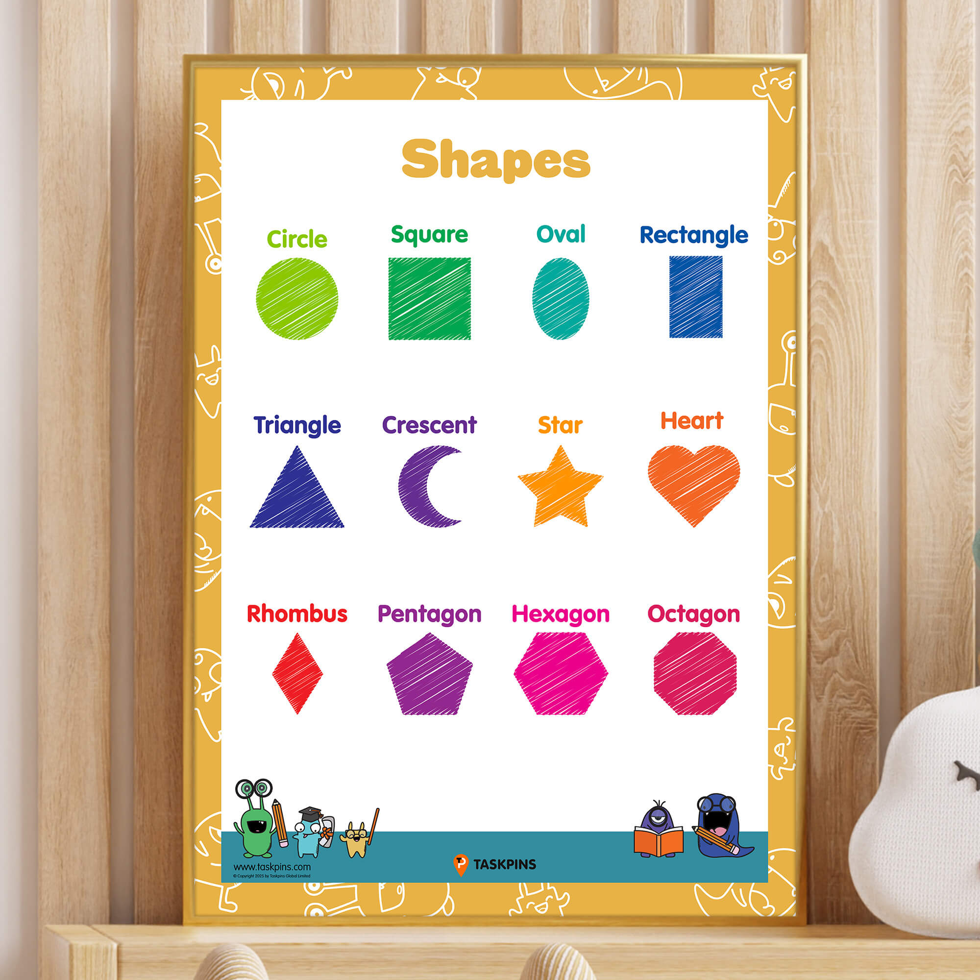 Shape Poster