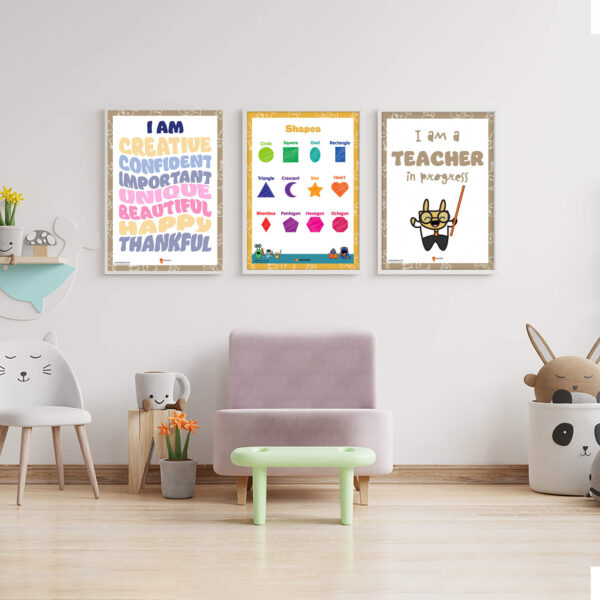 Shape Poster