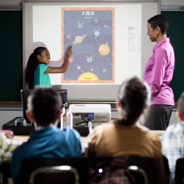 Kids Solar System Poster