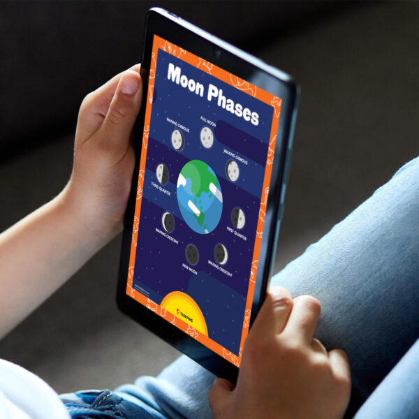 study moon phases digital