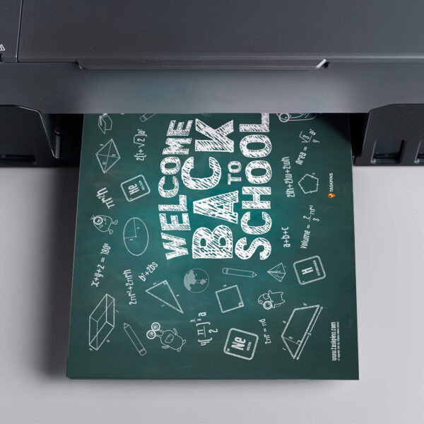 back to school poster printable download