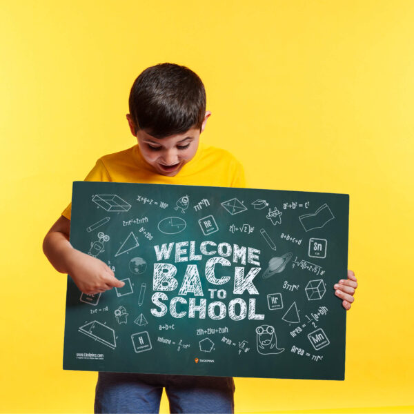 back to school poster motivational poster