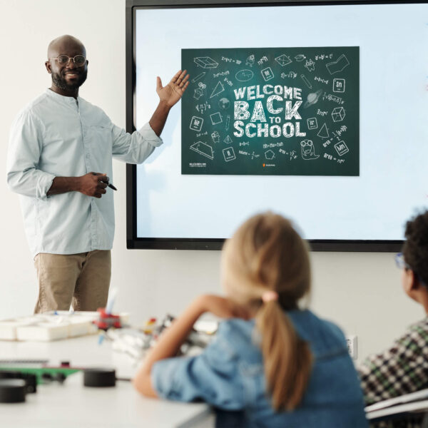 back to school poster school year printables