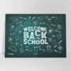 back to school poster classroom decor printable download