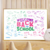 back to school poster