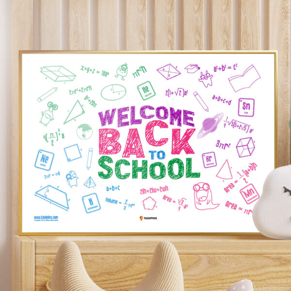 back to school poster