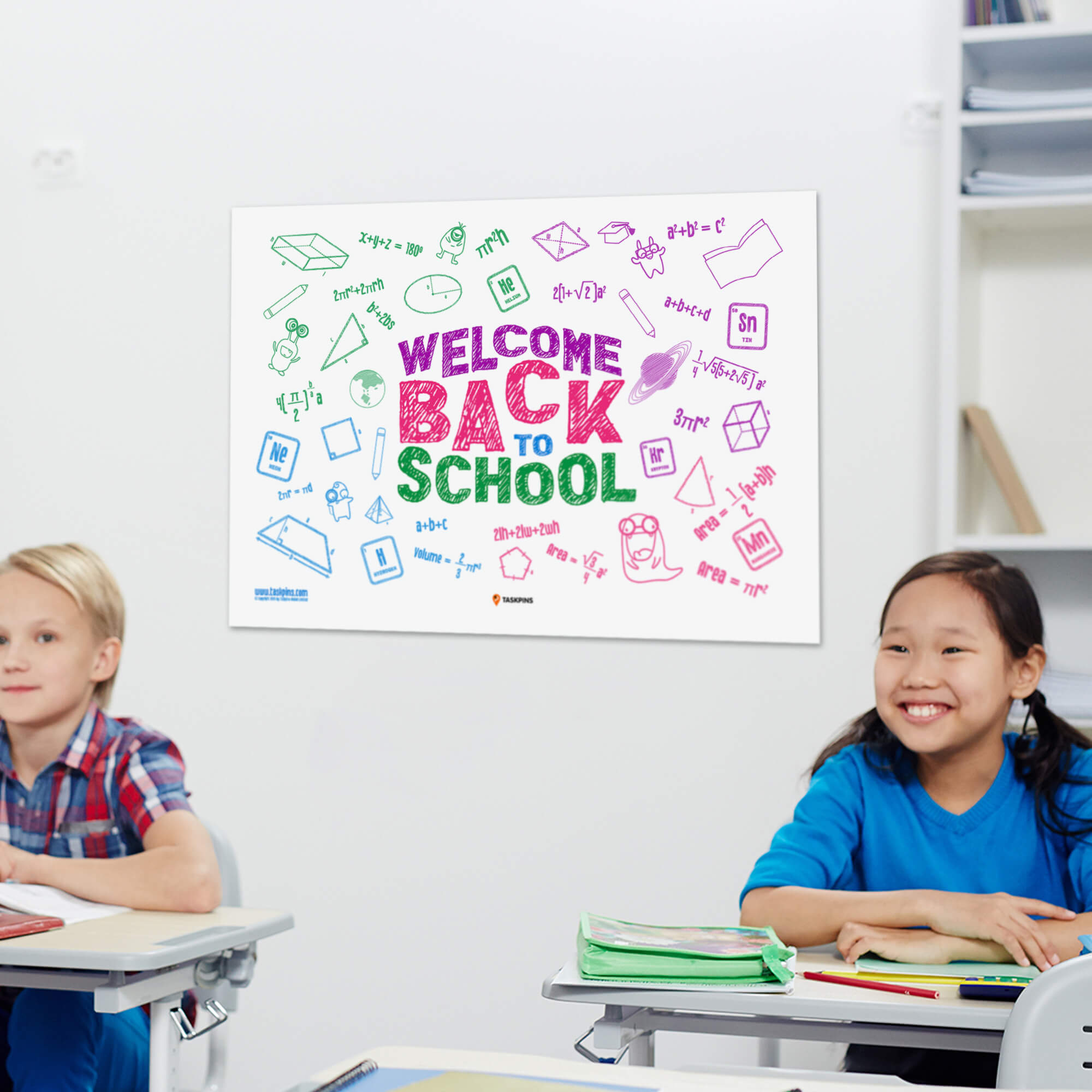 welcome back to school poster classroom printable