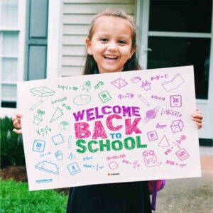 back to school poster printable inspirational poster