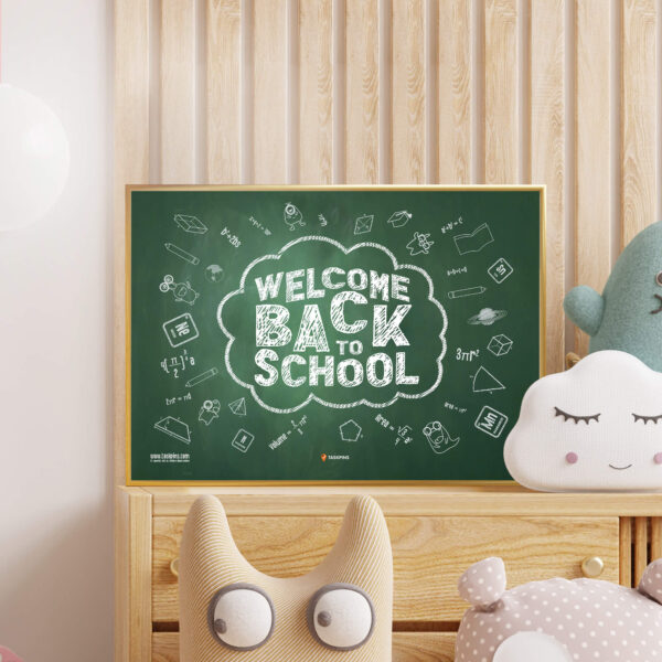 back to school printable decor