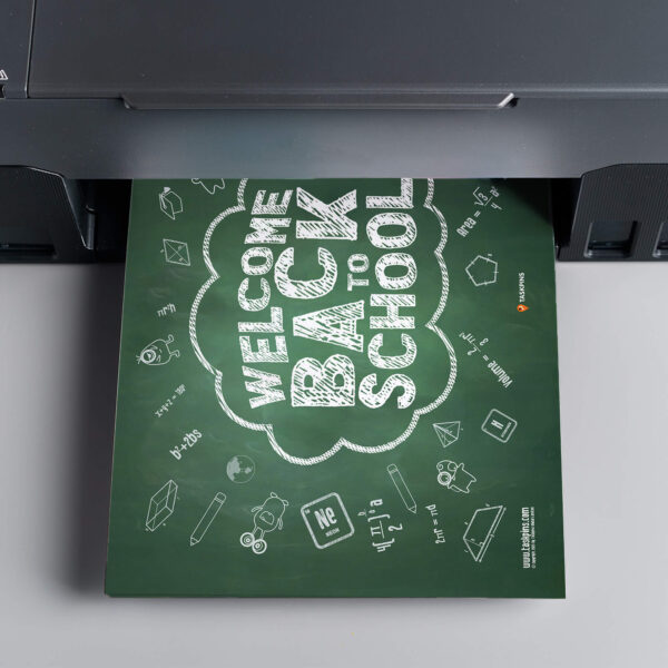 Back to School Sign Printable school year start sign printable