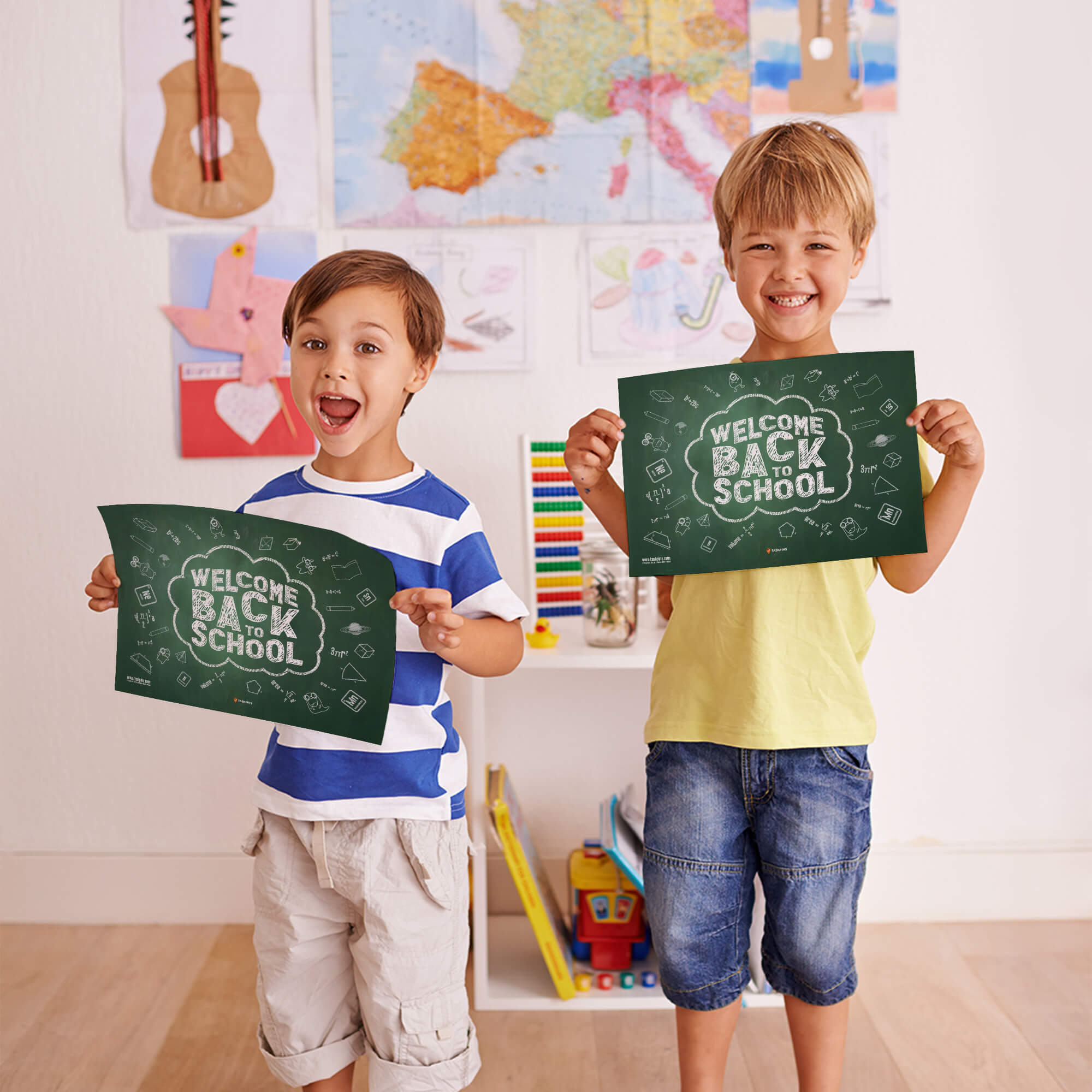 Back to School Sign Printable
