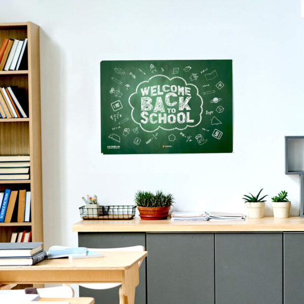 Back to School Sign Printable school start wall art printable